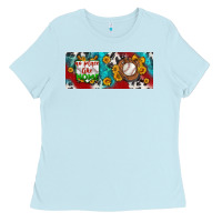 Baby Blue no place like home baseball Ladies Tee - BundleAndBundleShop