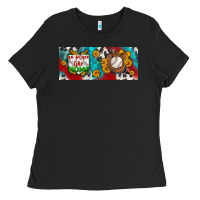 Black no place like home baseball Ladies Tee - BundleAndBundleShop
