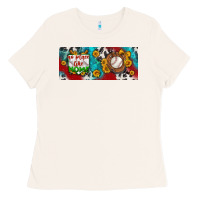 Bone no place like home baseball Ladies Tee - BundleAndBundleShop