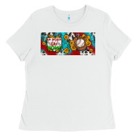 White no place like home baseball Ladies Tee - BundleAndBundleShop