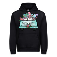 Black easter gnomes truck Urban Hoodie - Jasminsmagicworld