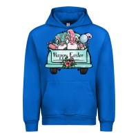 Cobalt easter gnomes truck Urban Hoodie - Jasminsmagicworld