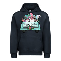 Navy easter gnomes truck Urban Hoodie - Jasminsmagicworld