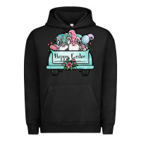 Pigment Black easter gnomes truck Urban Hoodie - Jasminsmagicworld