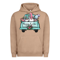 Easter Gnomes Truck Urban Hoodie | Teevron