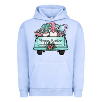 Pigment Grape Ice easter gnomes truck Urban Hoodie - Jasminsmagicworld