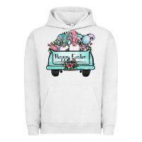 Pigment Lunar Rock easter gnomes truck Urban Hoodie - Jasminsmagicworld