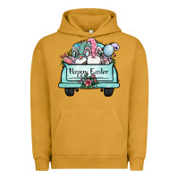 Pigment Peanut Butter easter gnomes truck Urban Hoodie - Jasminsmagicworld