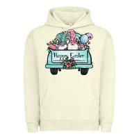Pigment Pistachio easter gnomes truck Urban Hoodie - Jasminsmagicworld