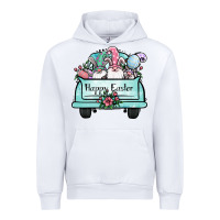 White easter gnomes truck Urban Hoodie - Jasminsmagicworld