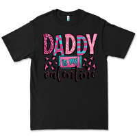 Black daddy is my valentine Premium Tee - OliviaCreatesArt