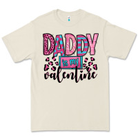 Daddy Is My Valentine Premium Tee | Teevron