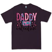 Plum daddy is my valentine Premium Tee - OliviaCreatesArt