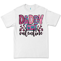 White daddy is my valentine Premium Tee - OliviaCreatesArt