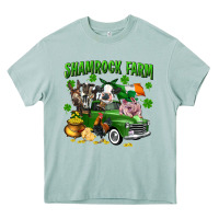 Arona Shamrock farm Heavy Core Tee - CowGirlArtShop