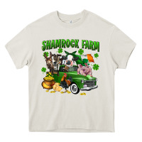 Shamrock Farm Heavy Core Tee | Teevron