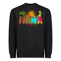 Black summer nana Heavyweight Sweatshirt - RanaPortraitStore