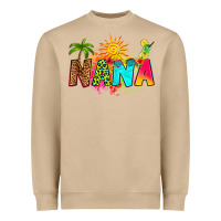 Mushroom summer nana Heavyweight Sweatshirt - RanaPortraitStore