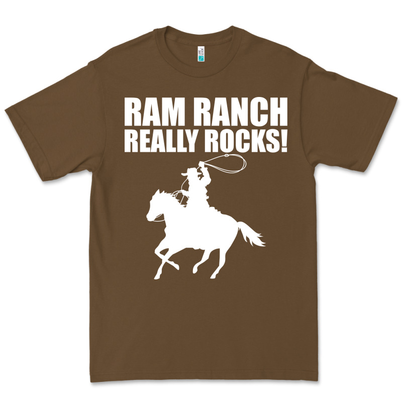 Ram Ranch Really Rocks! Premium Tee by Bettercallsaul | Teevron