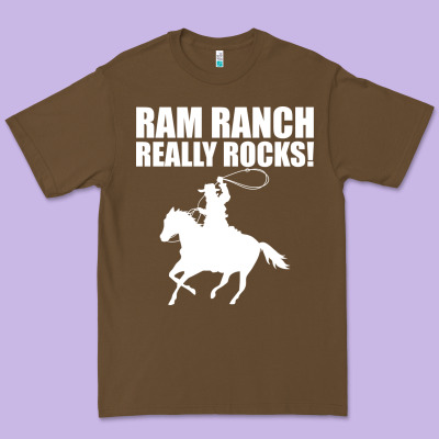 Ram Ranch Really Rocks! Premium Tee Designed By Bettercallsaul