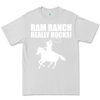 Dove Grey Ram Ranch Really Rocks! Premium Tee - Bettercallsaul