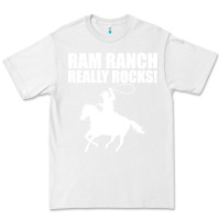 White Ram Ranch Really Rocks! Premium Tee - Bettercallsaul