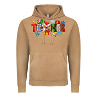 Vintage Camel Christmas teacher Vintage Hoodie - CowhideDigitalArt