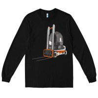 Black Forklift Long Sleeve Tee - LillyAllenDesigns