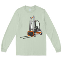 Matcha Forklift Long Sleeve Tee - LillyAllenDesigns