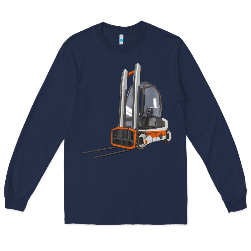 Forklift Long Sleeve Tee by LillyAllenDesigns | Teevron