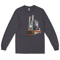 Smoke Forklift Long Sleeve Tee - LillyAllenDesigns