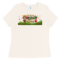 Bone christmas vibes libbey glass Ladies Tee - BundleAndBundleShop