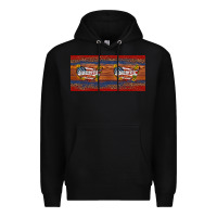 Black usa map 15oz mug Premium Hoodie - Artiststas