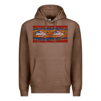 Chestnut usa map 15oz mug Premium Hoodie - Artiststas