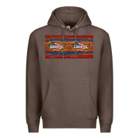 Coffee usa map 15oz mug Premium Hoodie - Artiststas