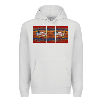 Dove Grey usa map 15oz mug Premium Hoodie - Artiststas