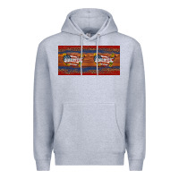 Heather Grey usa map 15oz mug Premium Hoodie - Artiststas