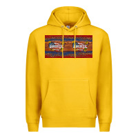 Lemon usa map 15oz mug Premium Hoodie - Artiststas