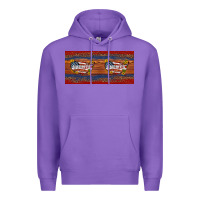 Purple usa map 15oz mug Premium Hoodie - Artiststas