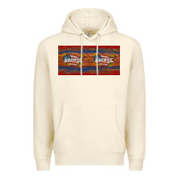 Sandshell usa map 15oz mug Premium Hoodie - Artiststas