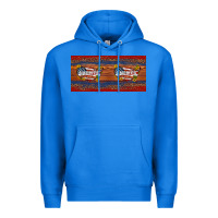 True Royal usa map 15oz mug Premium Hoodie - Artiststas