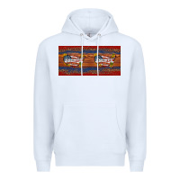 White usa map 15oz mug Premium Hoodie - Artiststas