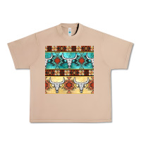 Burro native american aztec seamless pattern 3 Urban Heavy Tee - BundleAndBundleShop
