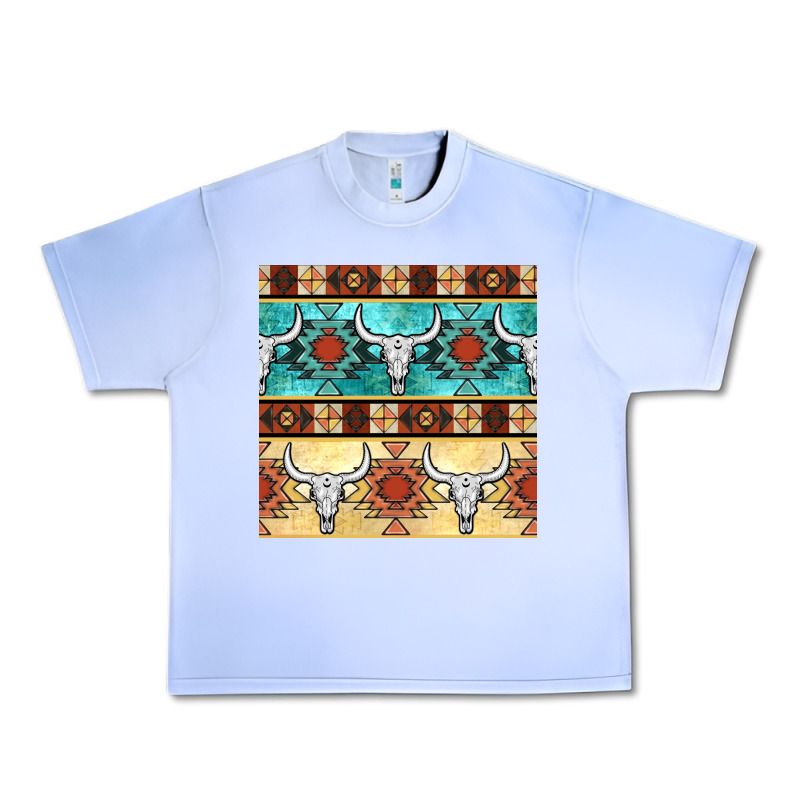Native American Aztec Seamless Pattern 3 Urban Heavy Tee by BundleAndBundleShop | Teevron