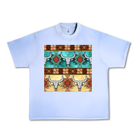 Grape Ice native american aztec seamless pattern 3 Urban Heavy Tee - BundleAndBundleShop