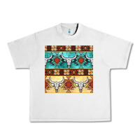Lunar Rock native american aztec seamless pattern 3 Urban Heavy Tee - BundleAndBundleShop