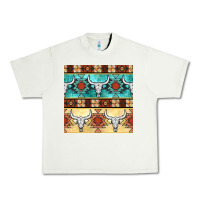 Pistachio native american aztec seamless pattern 3 Urban Heavy Tee - BundleAndBundleShop