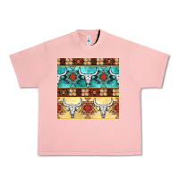 Salmon native american aztec seamless pattern 3 Urban Heavy Tee - BundleAndBundleShop
