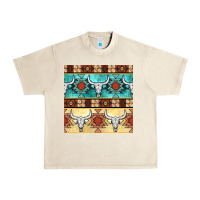 Sandshell native american aztec seamless pattern 3 Urban Heavy Tee - BundleAndBundleShop