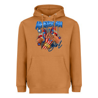 Meerkat Afro american girl sneakers Heavyweight Hoodie - RanaPortraitStore